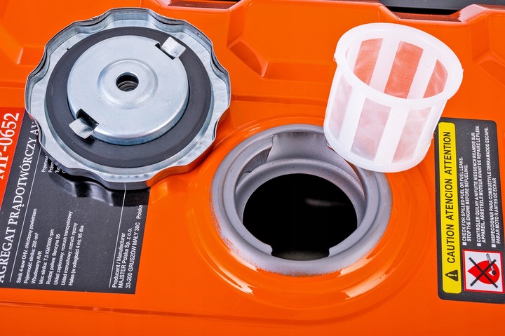 AGREGAT PRĄDOTWÓRCZY 3000W AVR GENERATOR 7KM+2x BRIGGS mp-0652 Majster