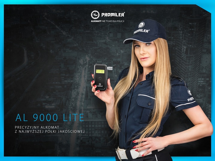 Alkomat Promiler AL 9000 Lite PLATYNOWY SENSOR