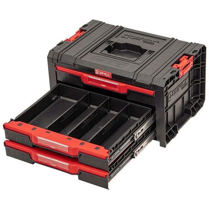 QBRICK SYSTEM PRO DRAWER WORKSHOP SET 1 ZESTAW