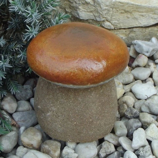 figurka dekoracja borowik do ogrodu na prezent