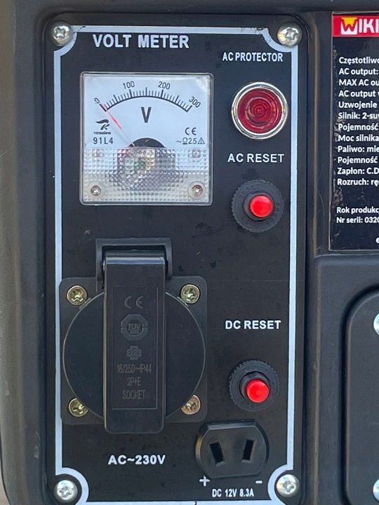 Agregat prądotwórczy Wiking 720 W