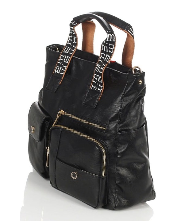 Monnari Premium Collection – pojemna torebka damska, rączki + pasek,