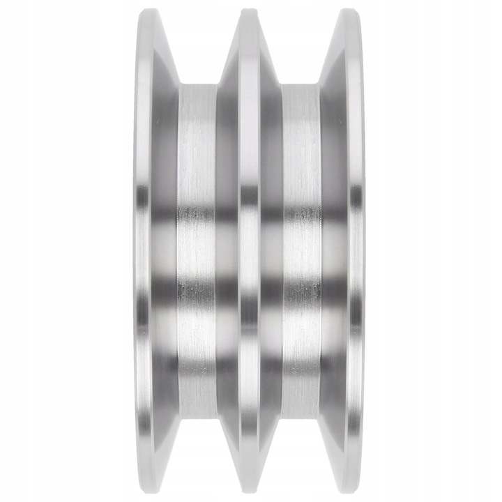 Koło pasowe HB SPB 90 / 28 / 2x17 mm ( SZAJBA 90mm na dwa paski 2 x 17 )