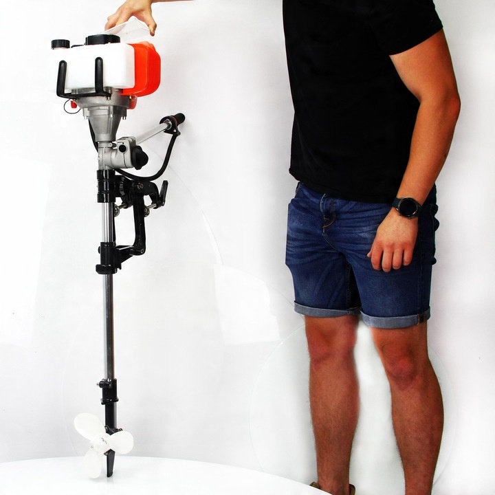 SILNIK ZABURTOWY SPALINOWY 6.2KM DO ŁÓDKI PONTONU