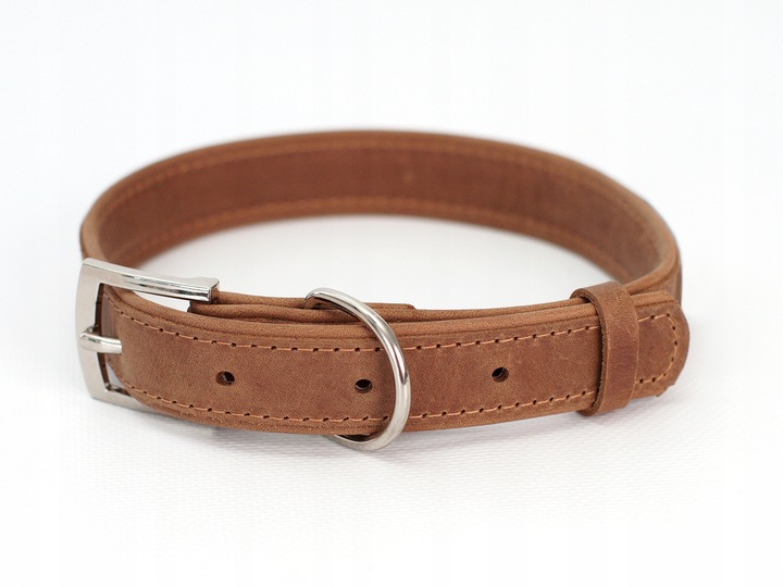 Obroża dla psa z identyfikatorem Tobacco rozmiar S