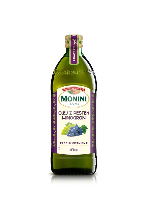 Monini Olej z pestek winogron rafinowany 1000 ml