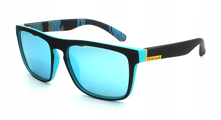OKULARY PRZECIWSŁONECZNE MĘSKIE DAMASKIE POLARYZACYJNE LUSTRZANE POLARIZED