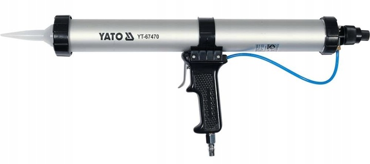 WYCISKACZ PNEUMATYCZNY do MAS GĘSTYCH SILIKONÓW 600 ML