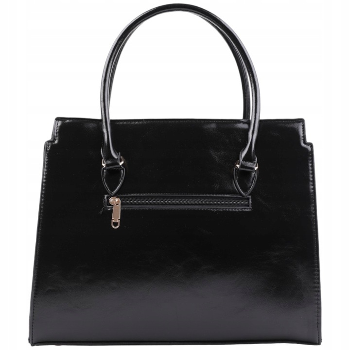 Torebka damska shopper na ramię WIZYTOWE SHOPPERKI MIEJSKIE KLASYCZNE