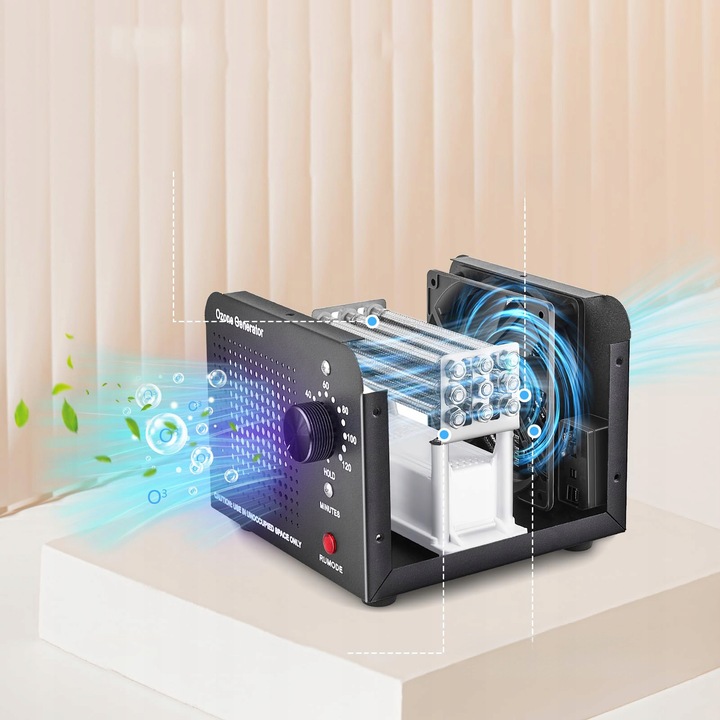 OZONATOR GENERATOR OZONU OCZYSZCZACZ DO POWIETRZA 60 000 mg/h +TIMER