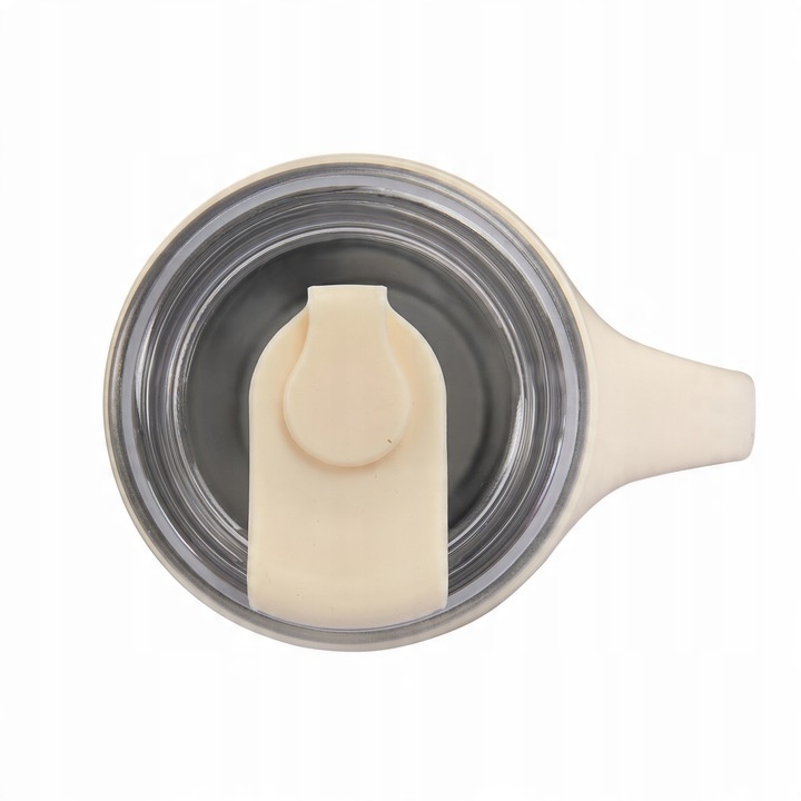 Kubek Termiczny Ze Słomką Majestic Sport Jelly 650 ml Biały