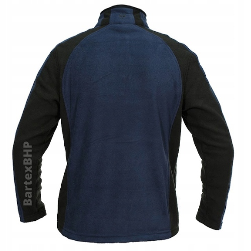 Kurtka Bluza Polarowa Z Mikropolaru STRAUSS L