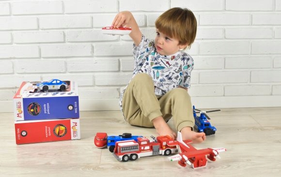 MALBLO MAGNETIC - pojazdy strażackie 0317