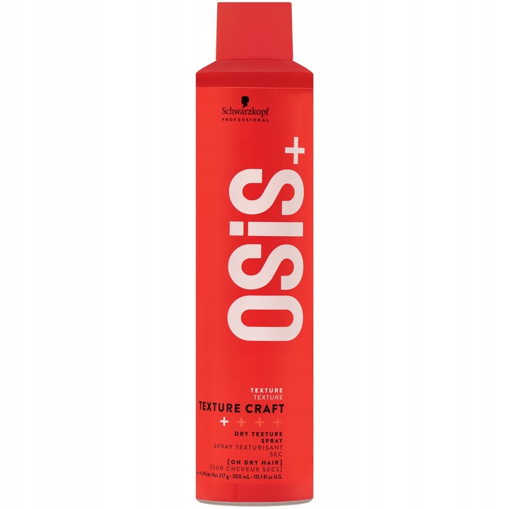 Schwarzkopf OSIS Texture Craft, Spray teksturyzujący do włosów 300ml