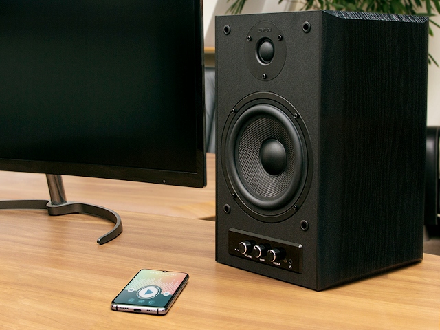 SVEN MC-30 200W głośniki 2.0 bluetooth, optyk