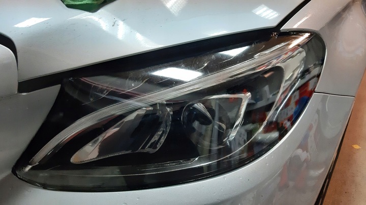 FOLIA OCHRONNA PPF # LAMPY REFLEKTORY PROGI 50x100