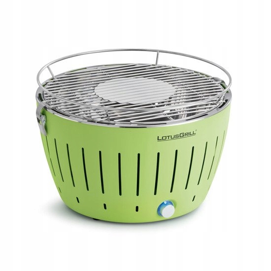 GRILL WĘGLOWY BEZDYMNY LOTUSGRILL PRZENOŚNY OGRODOWY STANDARD PLUS TORBA