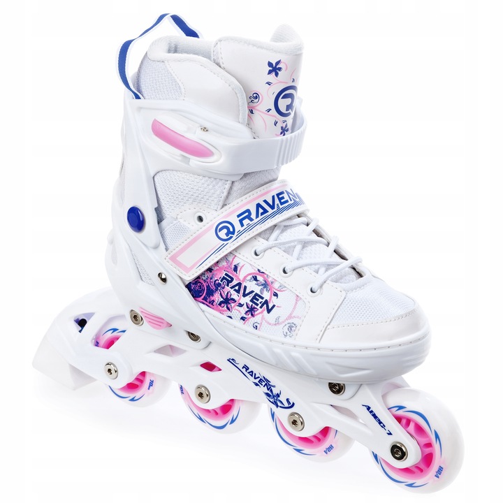 Rolki Regulowane RAVEN Meia 28-32 Kółko LED