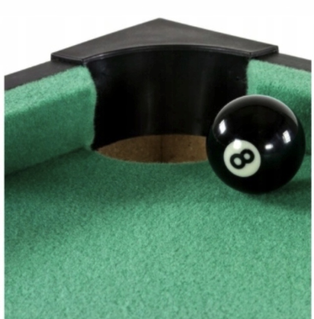 ZESTAW MINI STÓŁ DO BILARD-U BILARDOWY POOL BILE