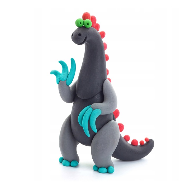 Hey Clay Masa Plastyczna Dinozaury Dinos Zestaw Kreatywny 15 Tub Akcesoria