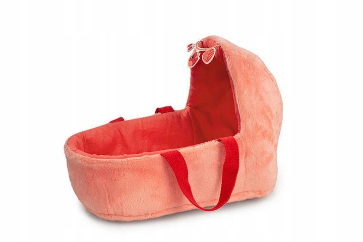 Lalka dzidziuś w gondoli z komforterem i butelką Lena 12 m+, Lilliputiens