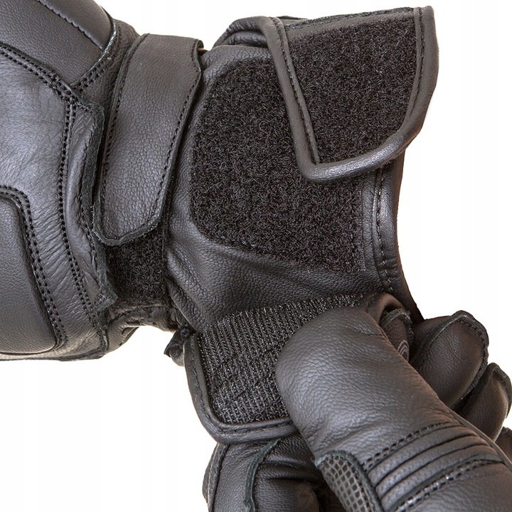 MOCNE RĘKAWICE MOTOCYKLOWE OZONE RIDE II M