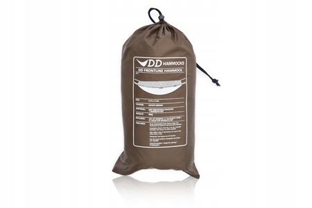 Hamak z moskitierą Frontline DD Hammocks coyote