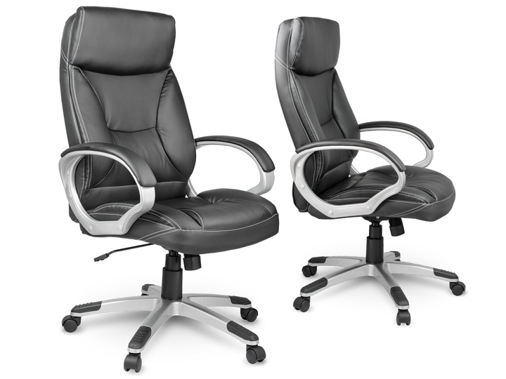 FOTEL BIUROWY OBROTOWY KRZESŁO BIUROWE SOFOTEL