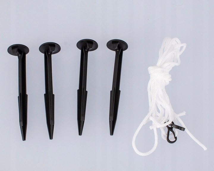 BAŁWAN nadmuchiwany ŚWIECĄCY DUŻY pompowany LED 150cm dmuchaniec JUMIhome