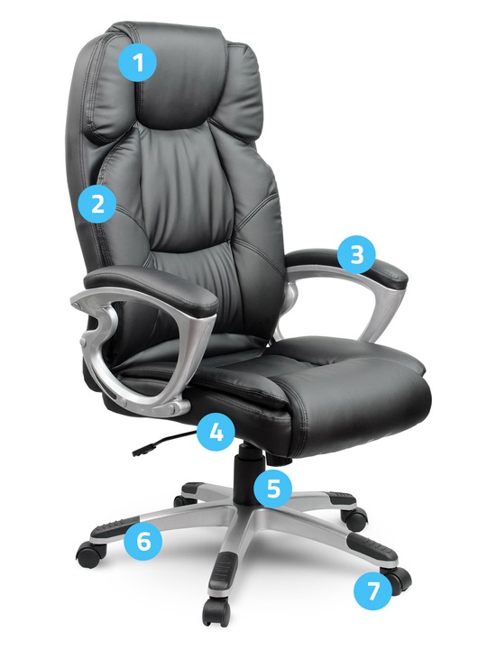 FOTEL BIUROWY OBROTOWY KRZESŁO KOMFORT SOFOTEL 227