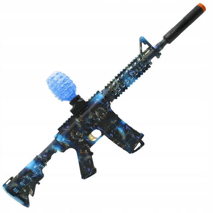 Karabin Na Kulki Żelowe Pistolet Automatyczny Automat Csgo Bezpieczny