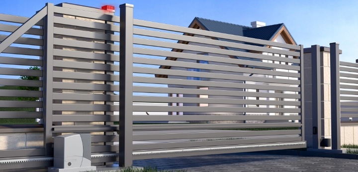 WÓZEK WÓZKI ZESTAW BRAMA PRZESUWNA 5 ROLEK 80x80x5