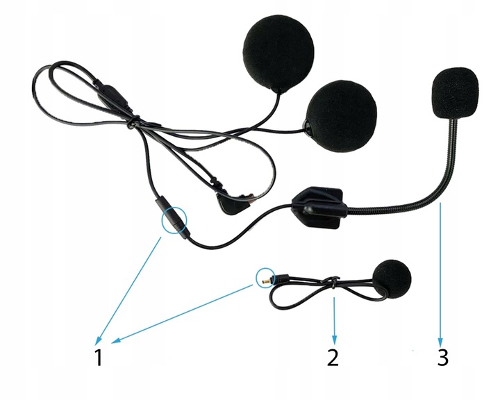 INTERKOM MOTOCYKLOWY BLUETOOTH MAXTO MX1 | BLUETOOTH|POLSKI LEKTOR