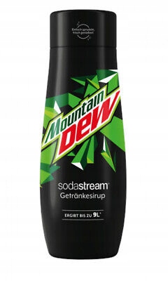 SYROP KONCENTRAT SODASTREAM MOUNTAIN DEW CZARNY