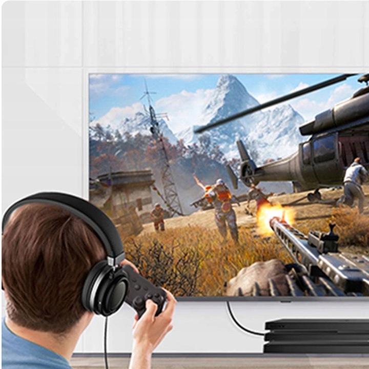 Adapter USB do komputera, przejściówka audio do mini jack 3,5 mm, Ugreen