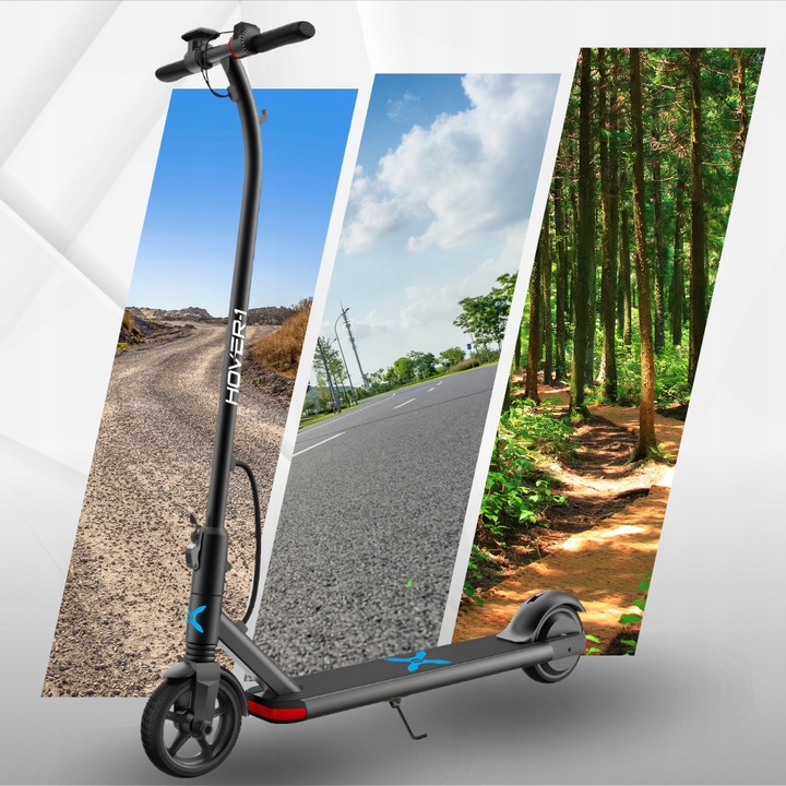 Hulajnoga elektryczna Scooter HOVER-1 GAMBIT 250W 3 tryby prędkości 120kg
