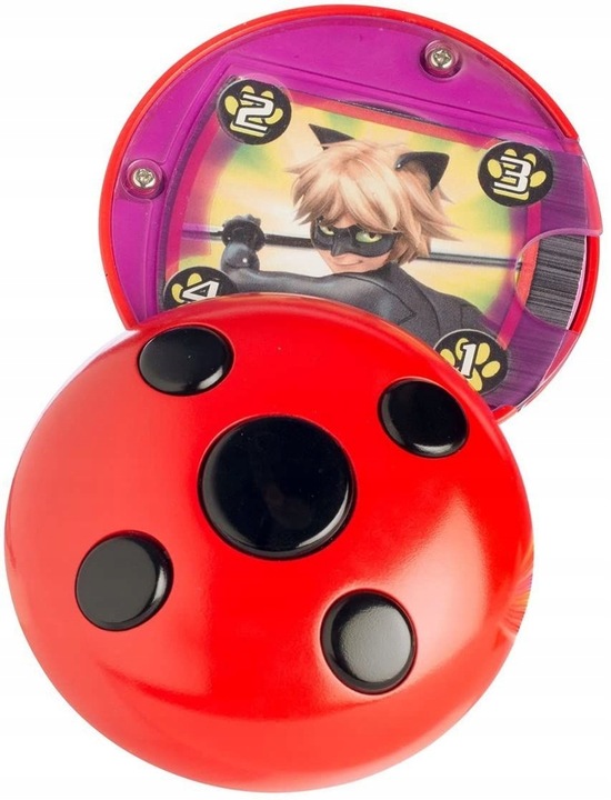 MIRACULUS MINI TELEFON Mini Model dla Dzieci Biedronka i Czarny Kot