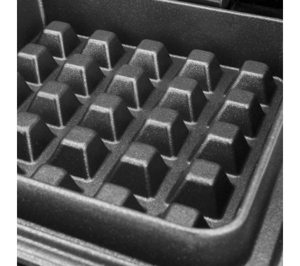 GOFROWNICA NA 2 GOFRY STALOWA Gastroback 42424 LCD