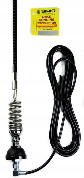 ANTENA SIRIO NEW DELTA 27M95 N HELIKALNA V2 95cm