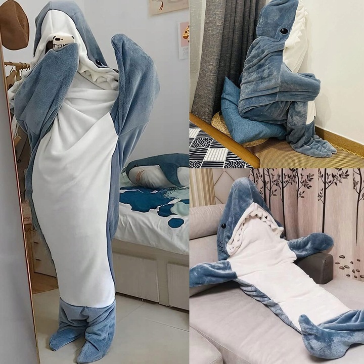 NOWY KOC Z REKINEM ŚPIWÓR 210*130CM rozmiar XL, Zalecana wysokość 168-183CM