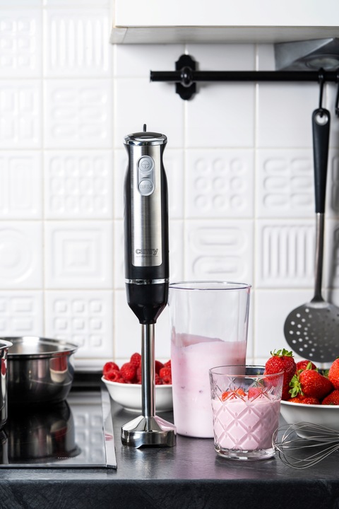 BLENDER DO KOKTAJLI RĘCZNY 1000W POJEMNIK CAMRY