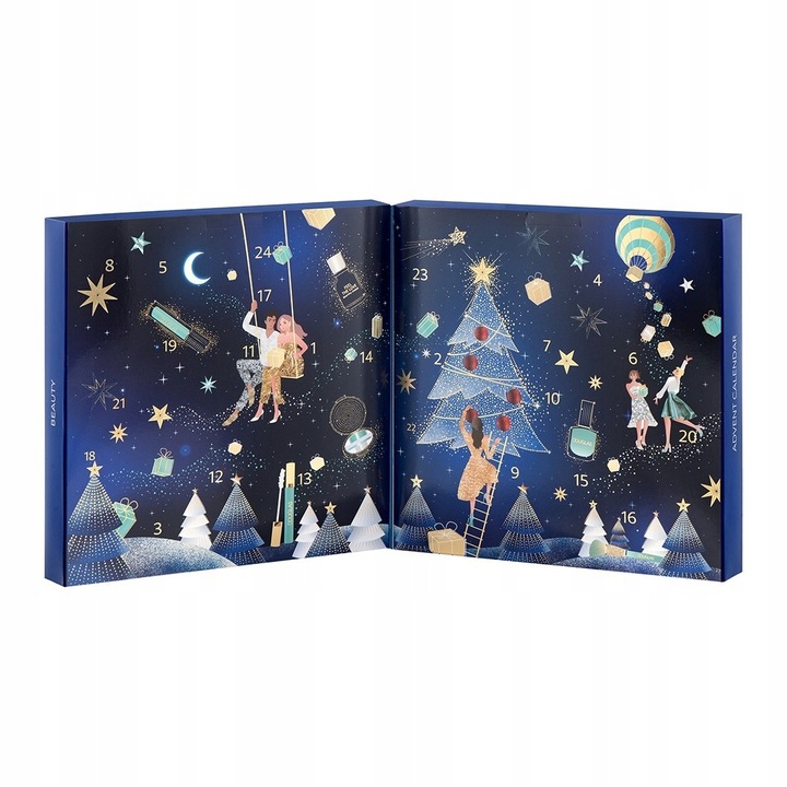 DOUGLAS COLLECTION KALENDARZ ADWENTOWY ADVENT CALENDAR BEAUTY 2024