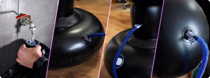 Worek Treningowy Bokserski Stojący 165cm dla Dzieci Młodzieży Boks Karate