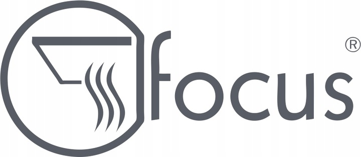 Okap podszafkowy Focus Modo 60 cm biały