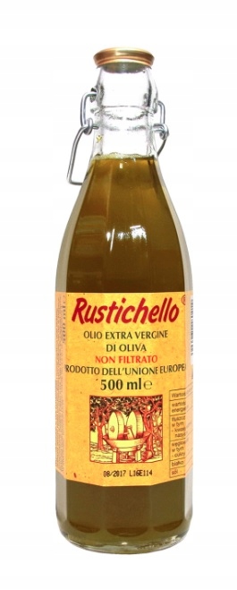 OLIWA Z OLIWEK OLEJ Z WŁOCH 1000 ml NIE FILTROWANA RUSTICHELLO