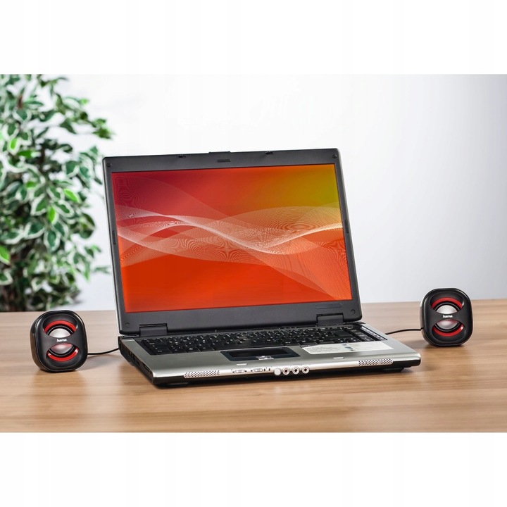 GŁOŚNIKI NOTEBOOKA SONIC MOBIL 183 / HAMA