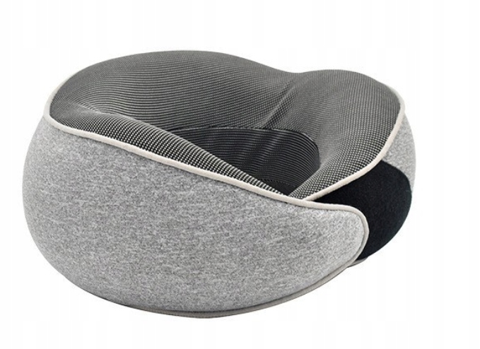 Poduszka Podróżna na na Kark Turystyczna do Samolotu Auta z ochroną 360°