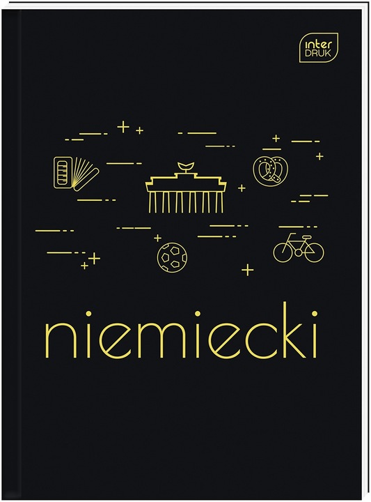 Zestaw 6 x Brulion tematyczny A5 80k zeszyty TWARDA OKŁADKA ze ściągą