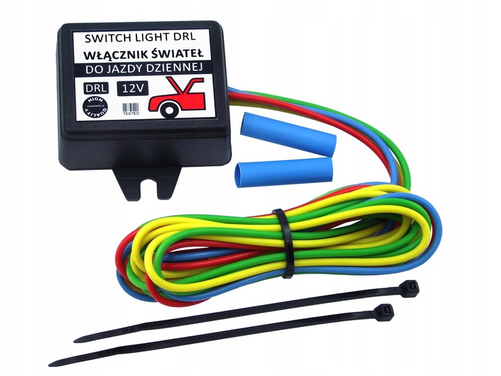 AUTOMATYCZNY WŁĄCZNIK ŚWIATEŁ DZIENNYCH MODUŁ LED PRZEKAŹNIK AUTOMAT 12V