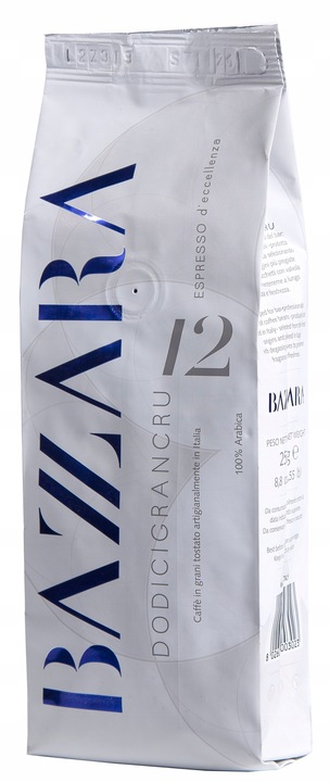 Kawa ziarnista Bazzara Dodicigrancru 250g